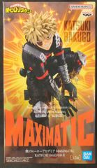 BANDAI SPIRITS MAXIMATIC KATSUKI BAKUGO II 爆豪勝己 II