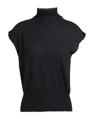リックオウエンス レディース アウター カーディガン カシミヤニット RICK OWENS Black ブラックのサムネイル