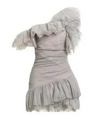 【送料無料】 エリザベッタフランキ レディース ワンピース トップス ミニワンピース・ドレス Gray