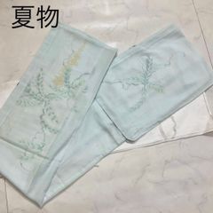 ゑり萬 名古屋帯 作り帯 蝶柄 - メルカリ