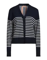 ヌメロ ヴェントゥーノ レディース アウター カーディガン N 21 Navy ネイビーのサムネイル