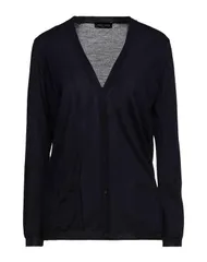 ロベルトコリーナ レディース アウター カーディガン ROBERTO COLLINA Midnight Blue ブルーのサムネイル