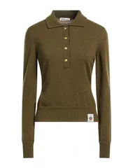 バリー レディース トップス シャツ プルオーバー BALLY Military Green グリーンのサムネイル