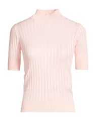 マックスマーラ レディース アウター ニット・セータートルネック MAX MARA STUDIO Light Pink ピンク