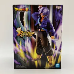 【未開封】ドラゴンボール超 トランクス フィギュア DRAGONBALL LEGENDS COLLAB -TRUNKS- バンプレスト バンダイスピリッツ ドラゴンボール レジェンズ コラボ 剣 背負い A-3-6