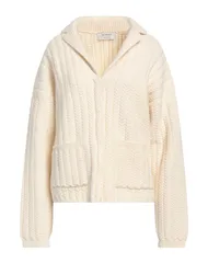 スポーツマックス レディース アウター カーディガン SPORTMAX Off White オフホワイトのサムネイル