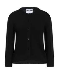 モスキーノ レディース アウター カーディガン MOSCHINO Black ブラックのサムネイル