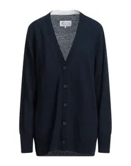 マルタンマルジェラ レディース アウター カーディガン MAISON MARGIELA Midnight Blue ブルーのサムネイル