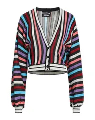 ブティックモスキーノ レディース アウター カーディガン BOUTIQUE MOSCHINO Black ブラックのサムネイル