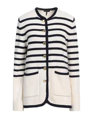 ラグアンドボーン レディース アウター カーディガン RAG BONE Ivory アイボリーのサムネイル