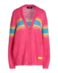 ディースクエアード レディース アウター カーディガン DSQUARED2 Fuchsia フューシャのサムネイル