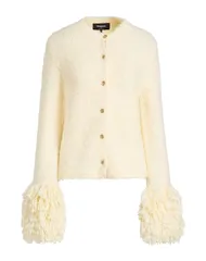 ロシャス レディース アウター カーディガン ROCHAS Off White オフホワイトのサムネイル
