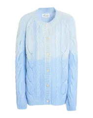 マルタンマルジェラ レディース アウター カーディガン MAISON MARGIELA Sky Blue ブルーのサムネイル