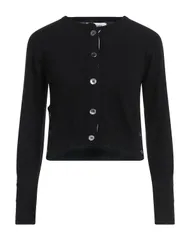 トムブラウン レディース アウター カーディガン THOM BROWNE Black ブラックのサムネイル