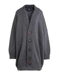 ディースクエアード レディース アウター カーディガン DSQUARED2 Gray グレーのサムネイル