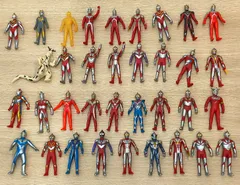 ★【豪華70体セット】ウルトラマン 怪獣 ソフビ まとめ売り フィギュア 11cm