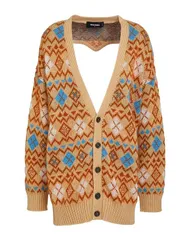 ディースクエアード レディース アウター カーディガン DSQUARED2 Sand サンドのサムネイル