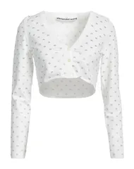 アレキサンダーワン レディース アウター カーディガン ALEXANDER WANG White ホワイトのサムネイル