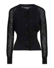 ブティックモスキーノ レディース アウター カーディガン BOUTIQUE MOSCHINO Black ブラックのサムネイル