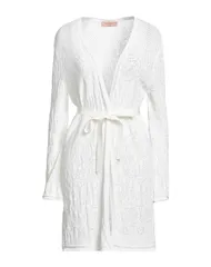 ツインセット レディース アウター カーディガン TWINSET White ホワイトのサムネイル