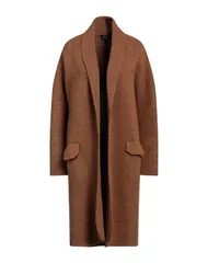 ウール リッチ レディース アウター カーディガン WOOLRICH Camel キャメルのサムネイル