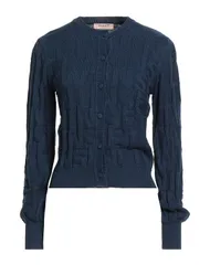 ツインセット レディース アウター カーディガン TWINSET Navy ネイビーのサムネイル