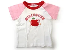 【ミキハウス/mikiHOUSE】Tシャツ・カットソー 70サイズ 女の子【子供服・ベビー服】（2110072）