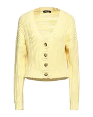 ブルマリン レディース アウター カーディガン BLUMARINE Pastel Yellow イエローのサムネイル