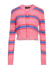 ディースクエアード レディース アウター カーディガン DSQUARED2 Pink ピンクのサムネイル