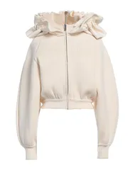ジャクエムス レディース アウター カーディガン ファスナー付きニット JACQUEMUS Ivory アイボリーのサムネイル