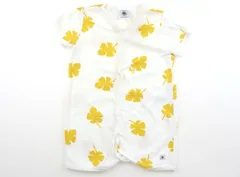 【プチバトー/PETITBATEAU】カバーオール 70サイズ 男の子【子供服・ベビー服】（2110177）
