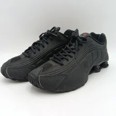 NIKE ナイキ SHOX R4 ショックスR4 AR3565-004 スニーカー ウィメンズ 29cm 黒 ブラック D-3-6