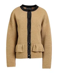 ブティックモスキーノ レディース アウター カーディガン BOUTIQUE MOSCHINO Gold ゴールドのサムネイル