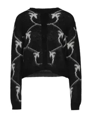 ピンコ レディース アウター カーディガン PINKO Black ブラックのサムネイル