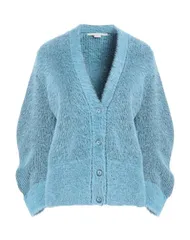 ステラマッカートニー レディース アウター カーディガン STELLA McCARTNEY Azure Blue ブルーのサムネイル