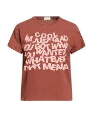 マザー レディース トップス Tシャツ MOTHER Brown ブラウンのサムネイル