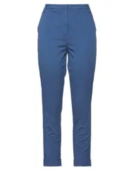 【送料無料】 マニラグレース レディース カジュアルパンツ ボトムス パンツ Blue Gray