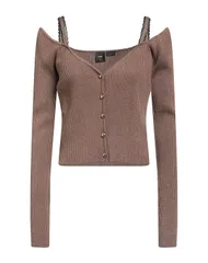 ピンコ レディース アウター カーディガン PINKO Brown ブラウンのサムネイル
