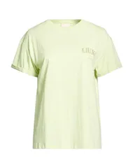 リュージョー レディース トップス Tシャツ LIU JO Light Green グリーンのサムネイル