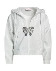 ヴァレンティノ レディース アウター パーカー・スウェット VALENTINO GARAVANI Silver シルバーのサムネイル