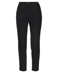 【送料無料】 マニラグレース レディース カジュアルパンツ ボトムス パンツ Black