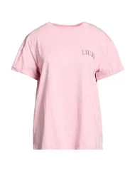 リュージョー レディース トップス Tシャツ LIU JO Pink ピンクのサムネイル