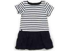 【プチバトー/PETITBATEAU】ワンピース 110サイズ 女の子【子供服・ベビー服】（2110199）