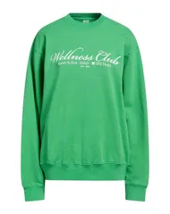 スポーティ アンド リッチ レディース アウター パーカー・スウェット SPORTY RICH Green グリーンのサムネイル