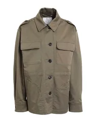 ウール リッチ レディース アウター ジャケット・ブルゾン WOOLRICH Military Green グリーンのサムネイル