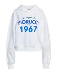 フィオルッチ レディース アウター パーカー・スウェット FIORUCCI White ホワイトのサムネイル