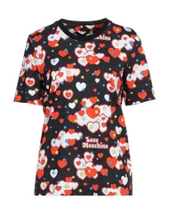 ラブ モスキーノ レディース トップス Tシャツ LOVE MOSCHINO Black ブラックのサムネイル