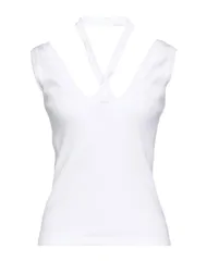 マルタンマルジェラ レディース トップス シャツ MM6 MAISON MARGIELA White ホワイトのサムネイル