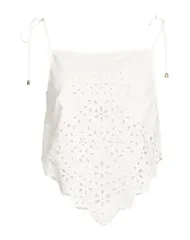 セルフ・ポートレイト レディース トップス シャツ SELFPORTRAIT White ホワイトのサムネイル