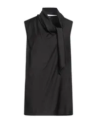 アン ドゥムルメステール レディース トップス シャツ ANN DEMEULEMEESTER Black ブラックのサムネイル
